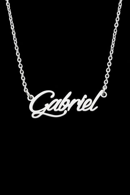 Collar Personalizado para Mujer