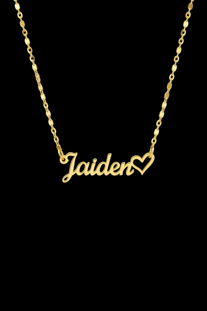 Collar Personalizado para Mujer
