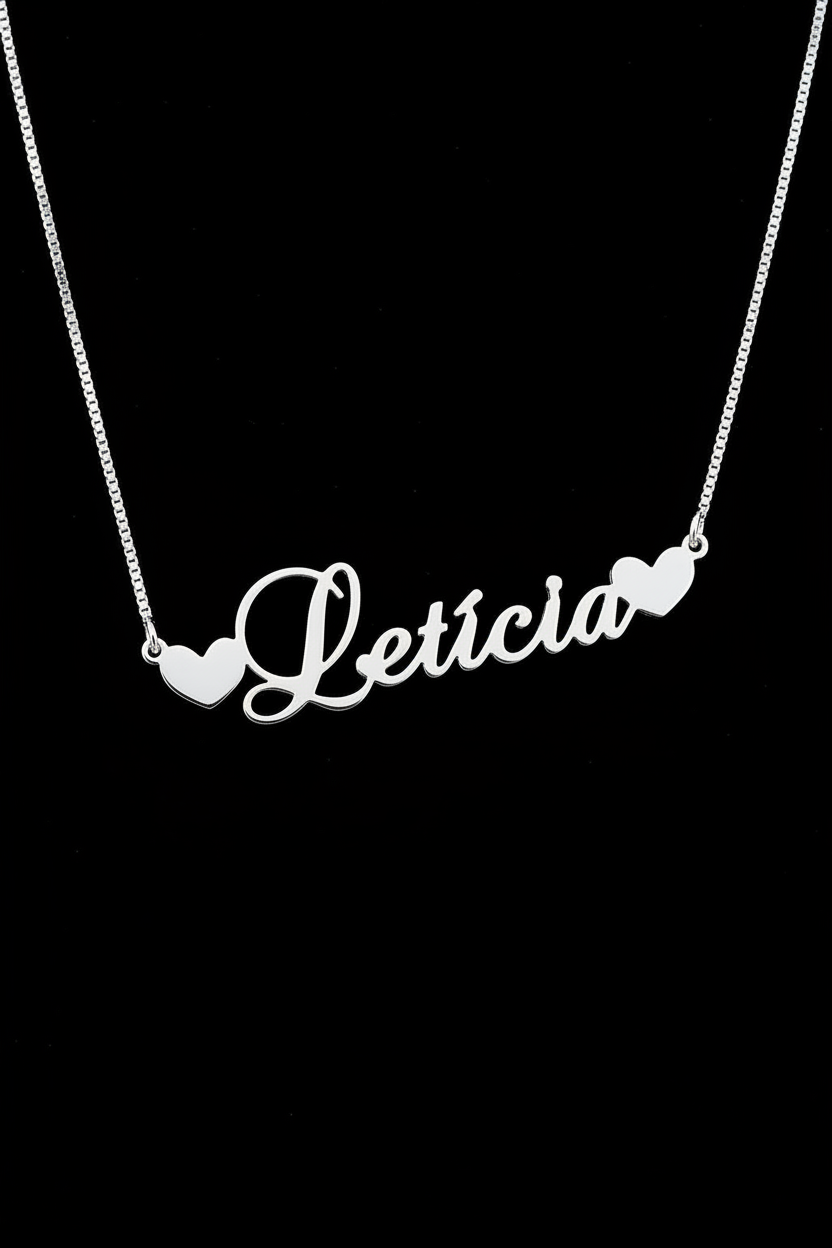 Collar Personalizado para Mujer
