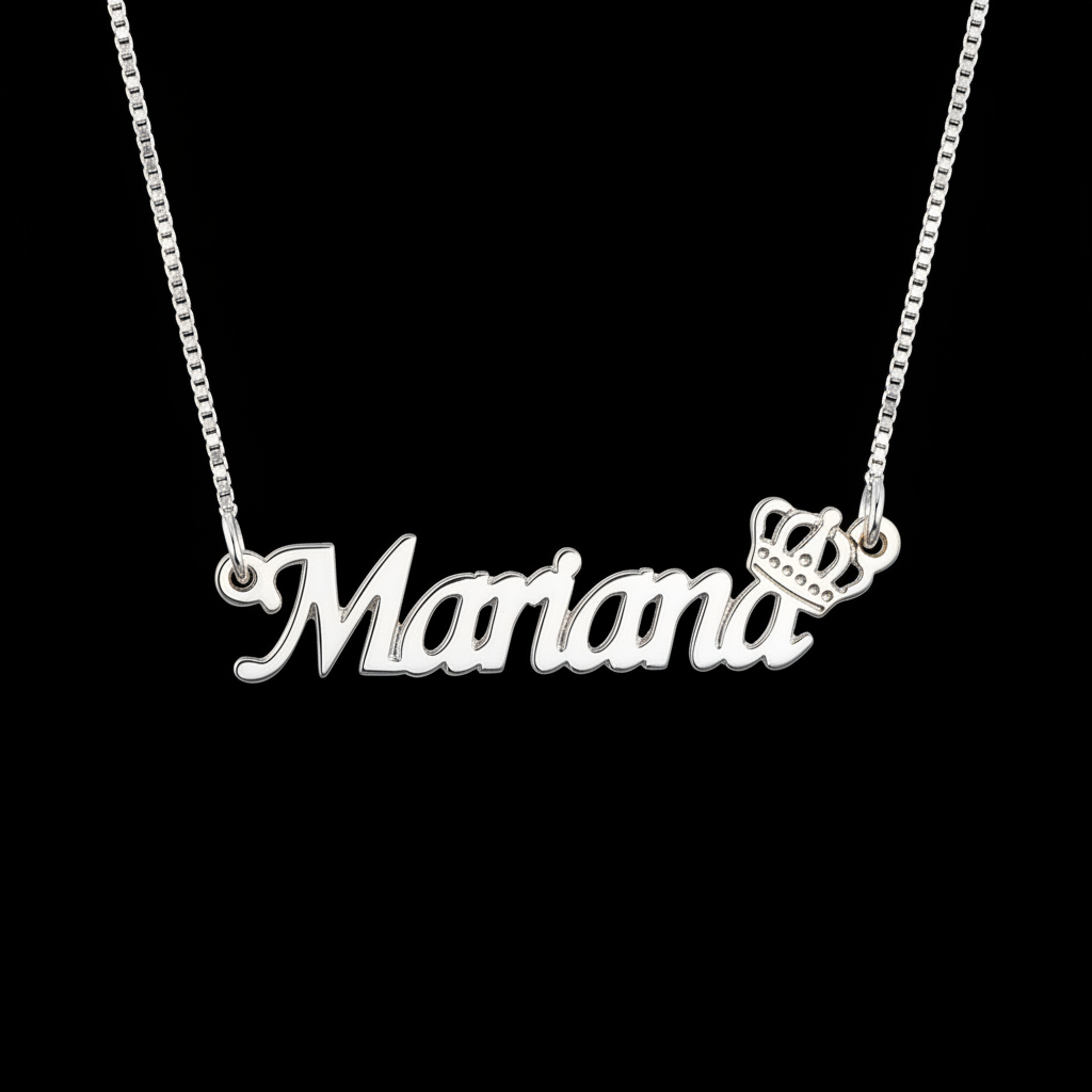 Collar Personalizado para Mujer