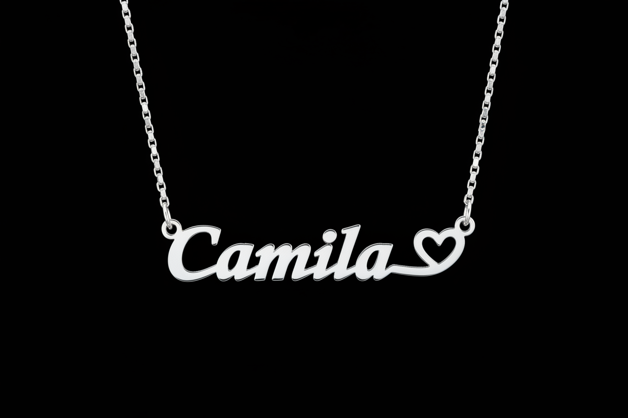 Cadena con Nombre Personalizada - Mujer